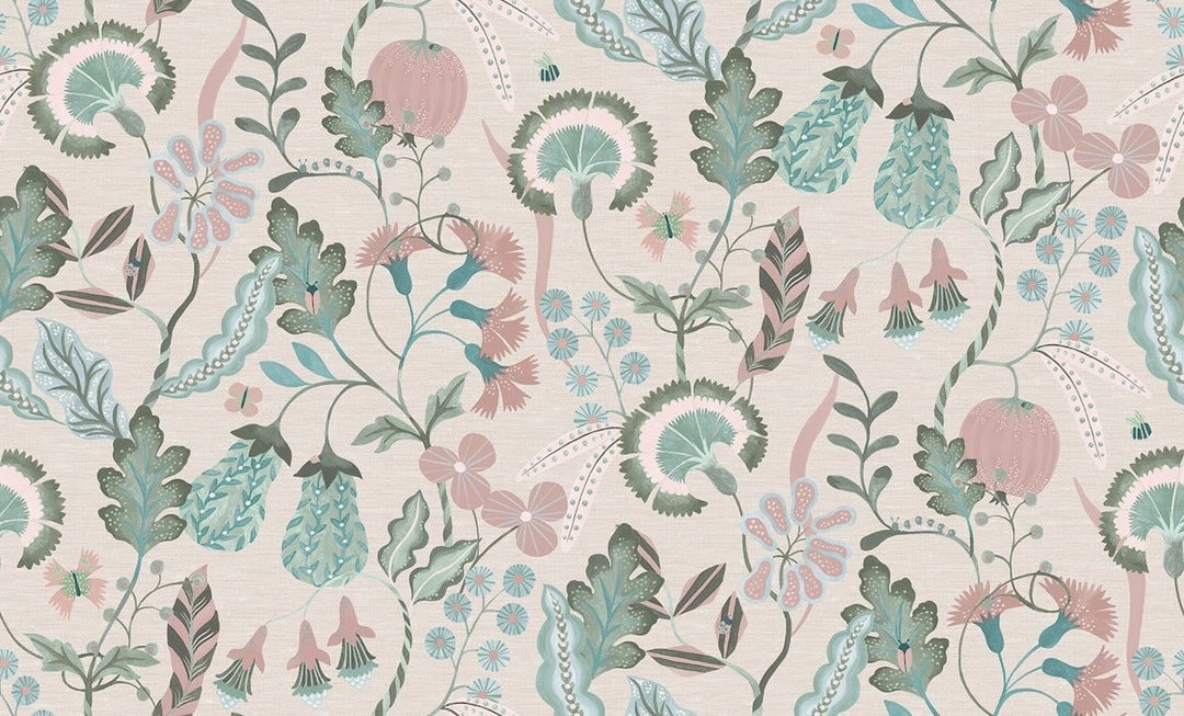 Superfresco Easy Prairie Spring Wallpaper