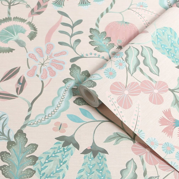 Superfresco Easy Prairie Spring Wallpaper