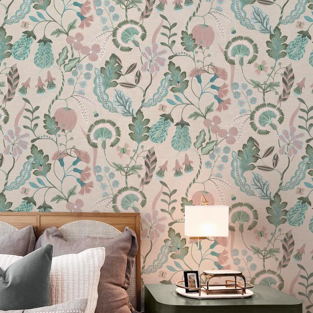Superfresco Easy Prairie Spring Wallpaper