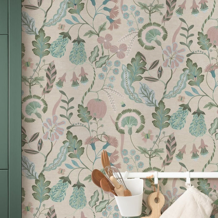 Superfresco Easy Prairie Spring Wallpaper