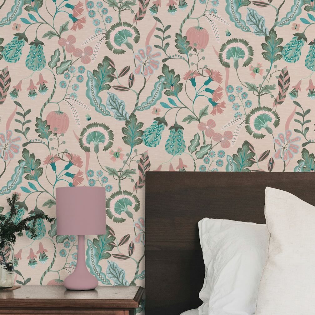 Superfresco Easy Prairie Spring Wallpaper