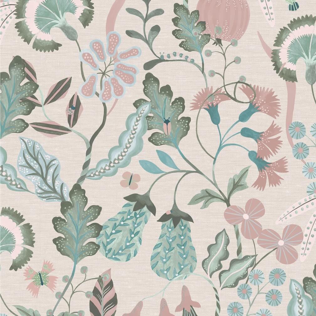 Superfresco Easy Prairie Spring Wallpaper