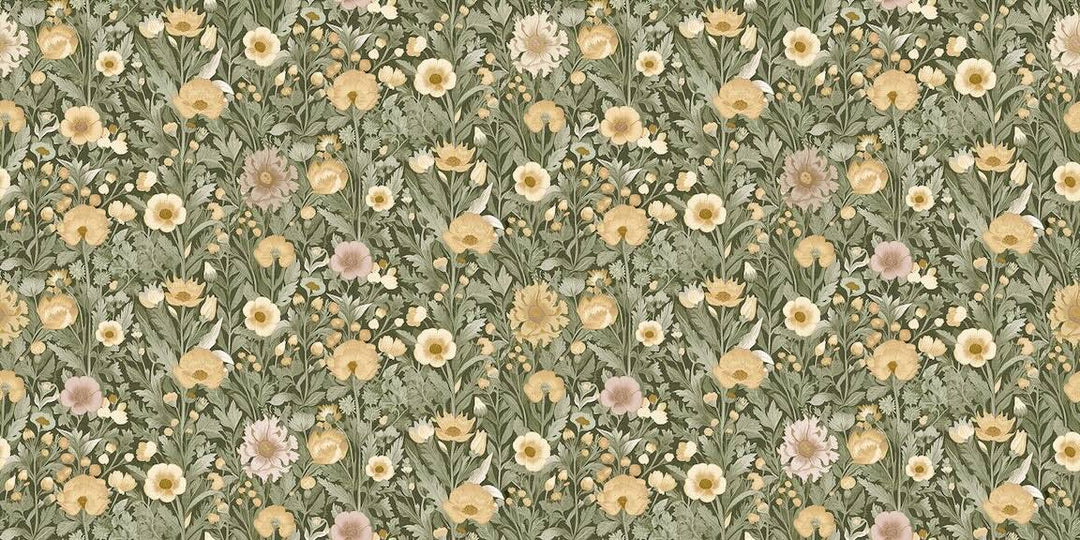 Superfresco Easy Paloma Forest Green Wallpaper