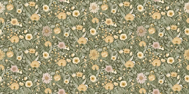 Superfresco Easy Paloma Forest Green Wallpaper