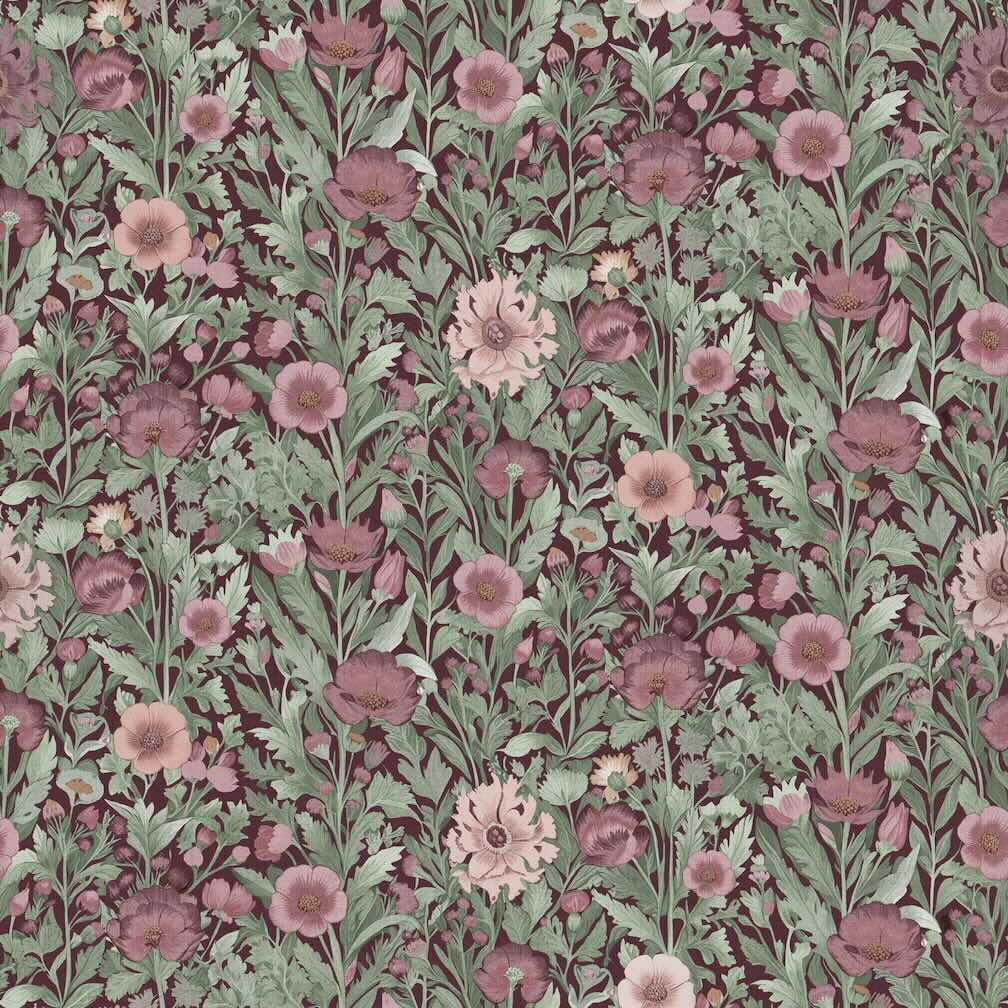 Superfresco Easy Paloma Berry Wallpaper