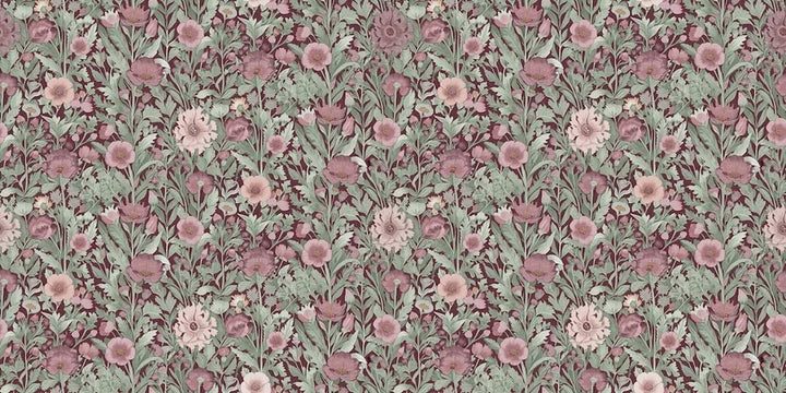 Superfresco Easy Paloma Berry Wallpaper