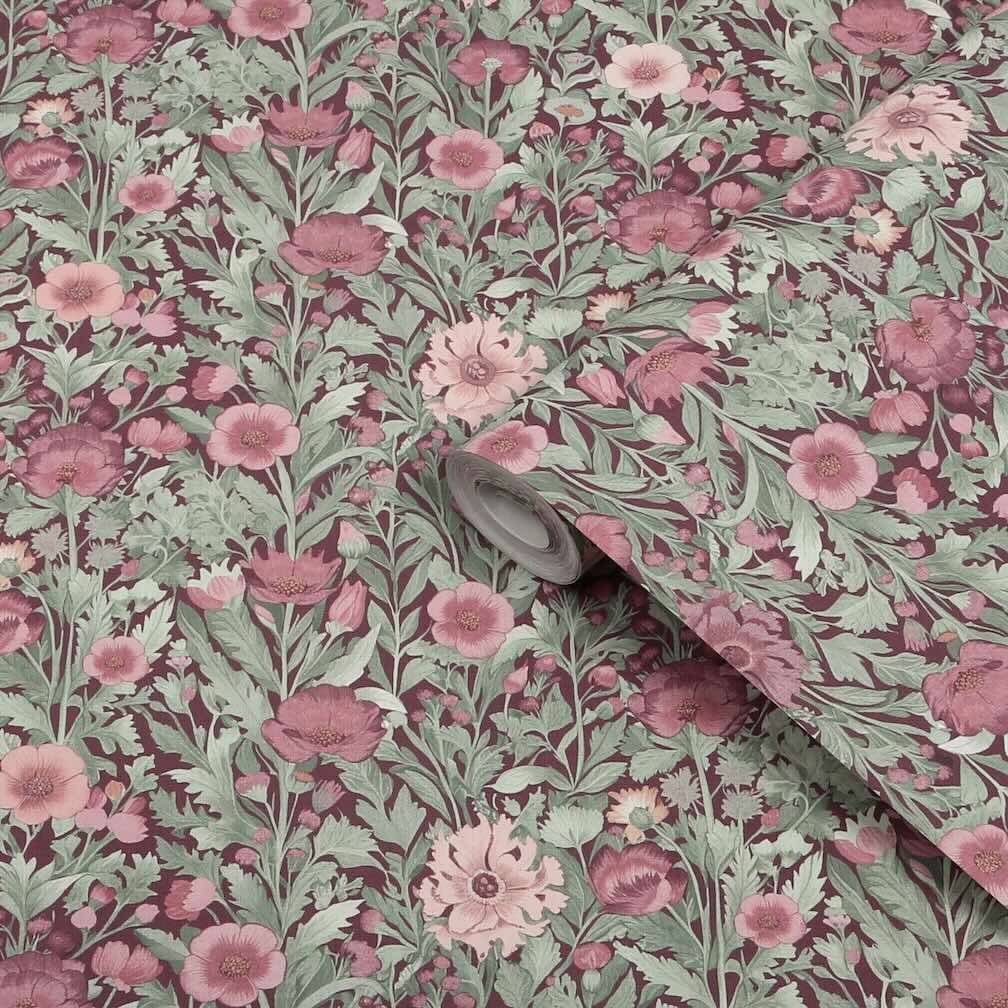 Superfresco Easy Paloma Berry Wallpaper