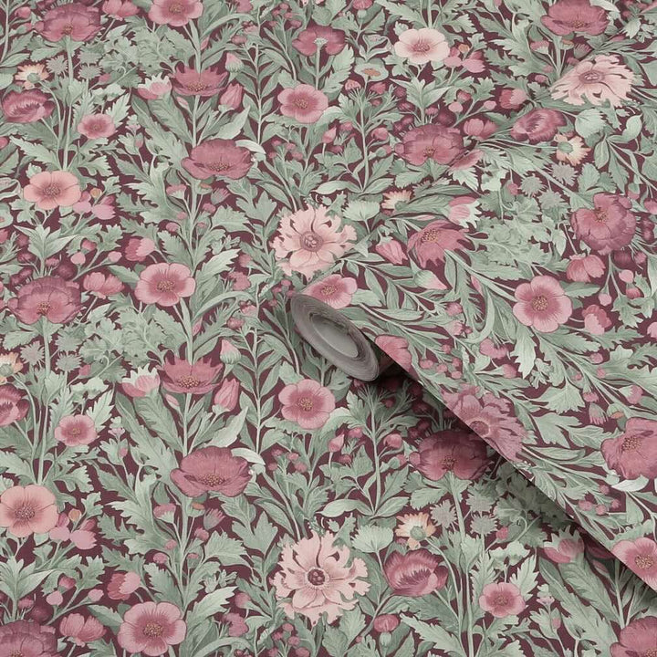 Superfresco Easy Paloma Berry Wallpaper