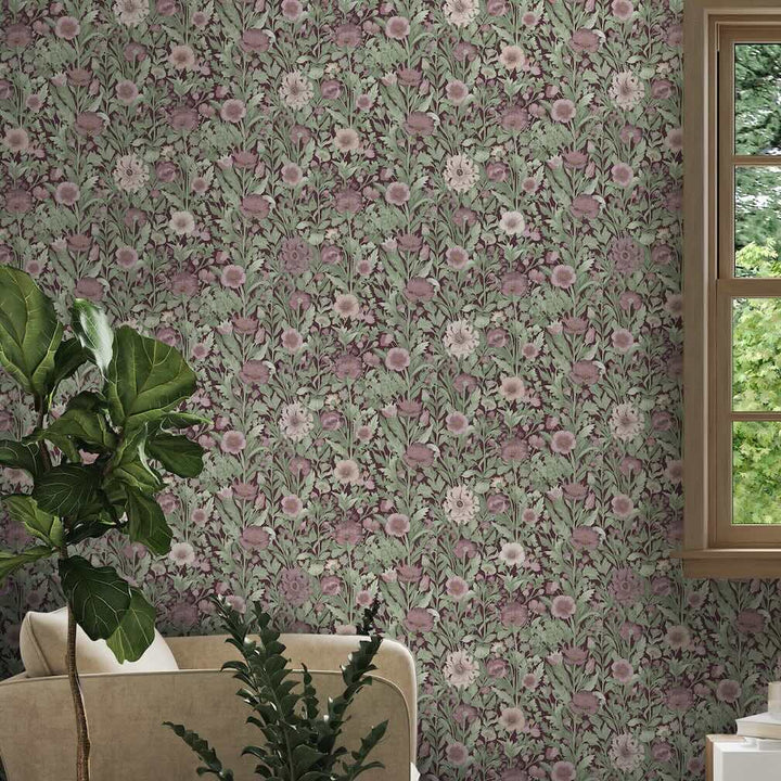 Superfresco Easy Paloma Berry Wallpaper