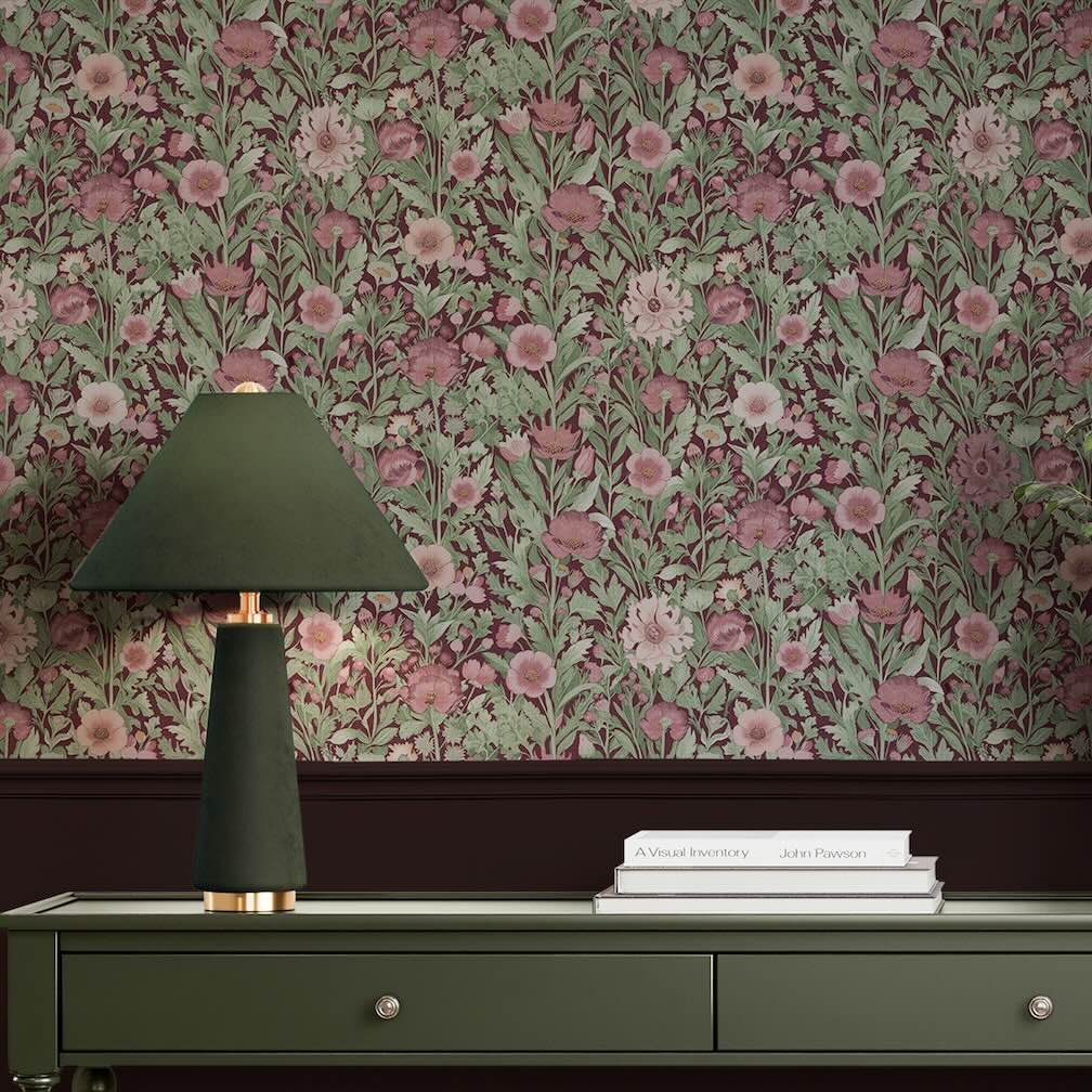 Superfresco Easy Paloma Berry Wallpaper