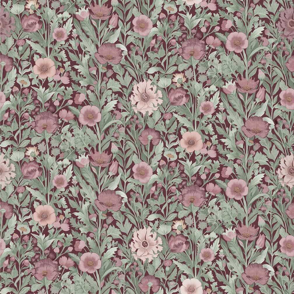 Superfresco Easy Paloma Berry Wallpaper