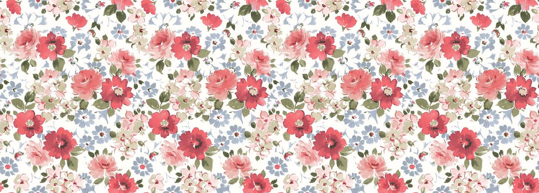 Laura Ashley Maryfield Multi Wallpaper