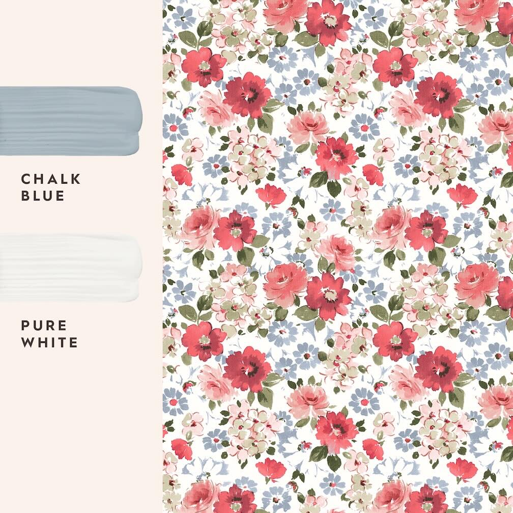 Laura Ashley Maryfield Multi Wallpaper