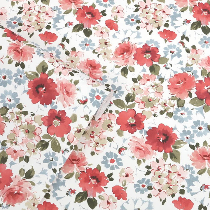 Laura Ashley Maryfield Multi Wallpaper