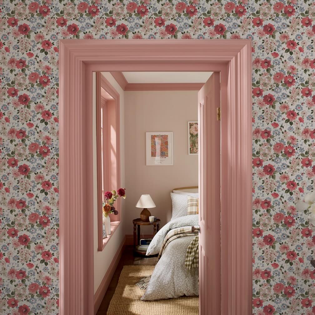 Laura Ashley Maryfield Multi Wallpaper