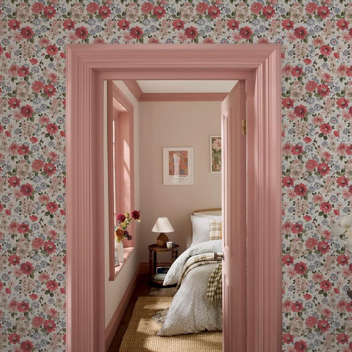 Laura Ashley Maryfield Multi Wallpaper