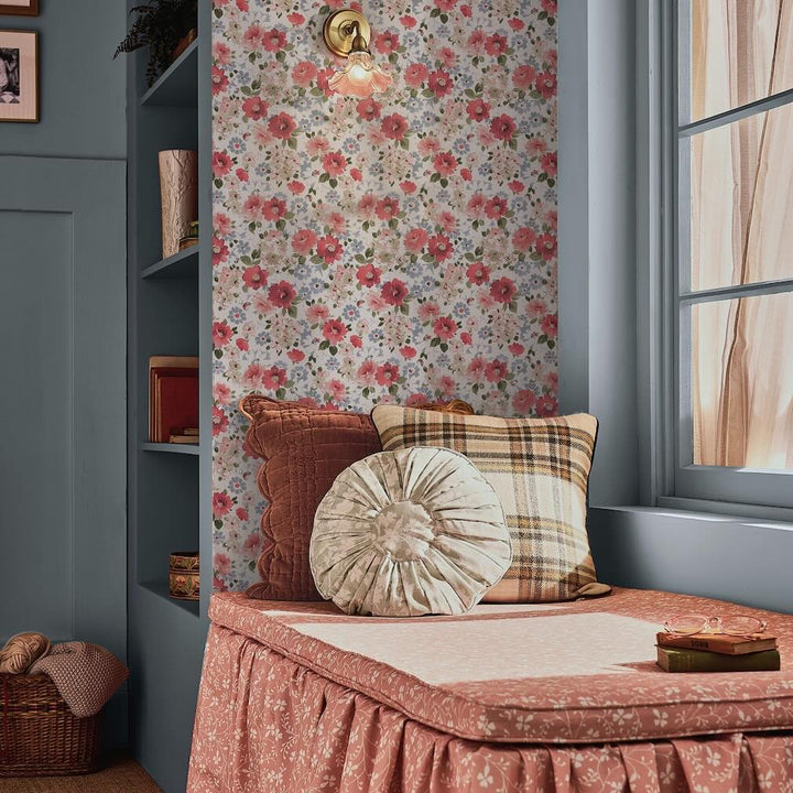 Laura Ashley Maryfield Multi Wallpaper