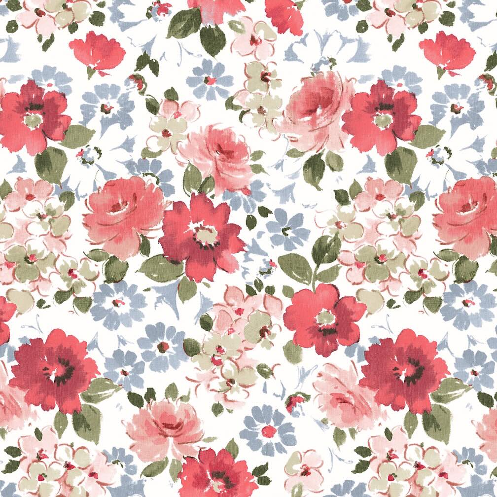 Laura Ashley Maryfield Multi Wallpaper