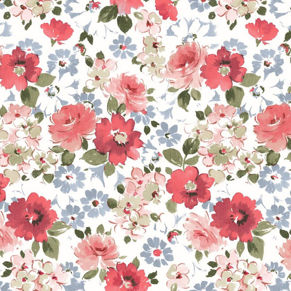 Laura Ashley Maryfield Multi Wallpaper