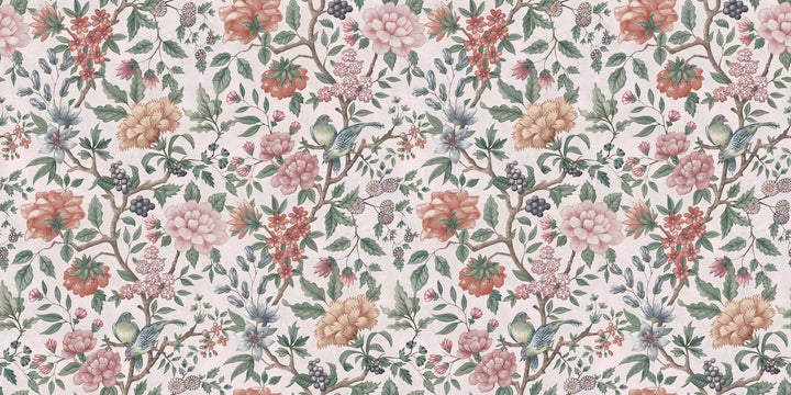 Laura Ashley Ellenbrook Multi Wallpaper