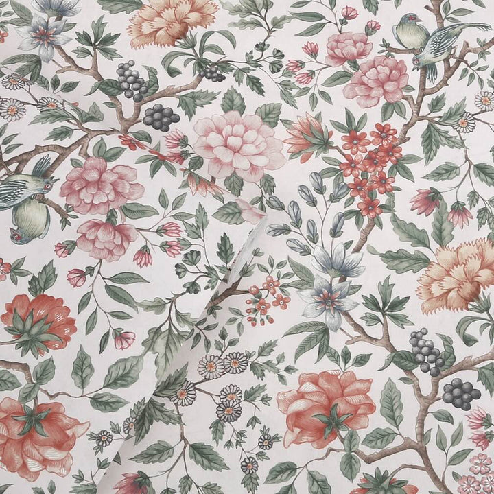 Laura Ashley Ellenbrook Multi Wallpaper