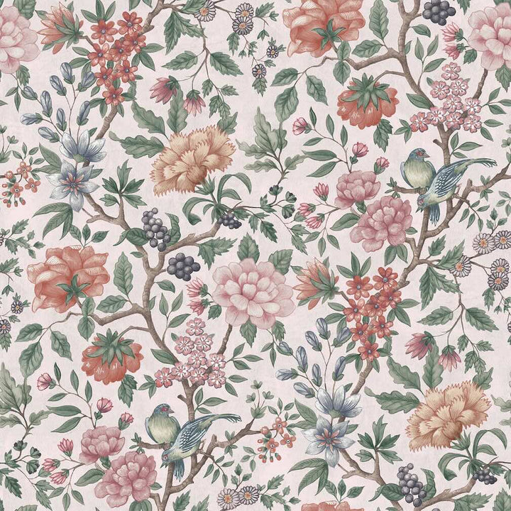 Laura Ashley Ellenbrook Multi Wallpaper