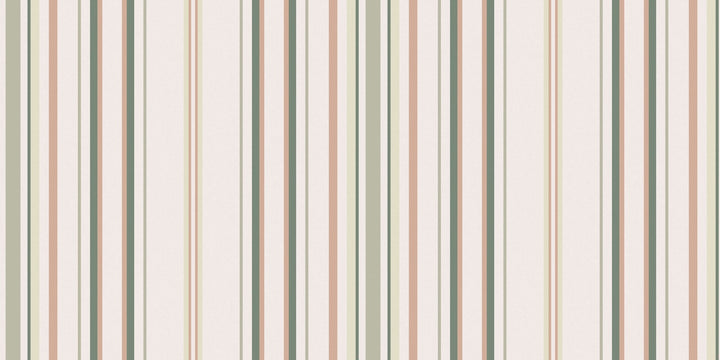 Laura Ashley Flinton Stripe Hedgerow Wallpaper