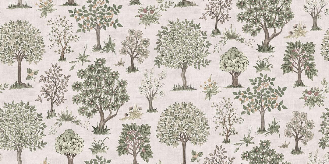 Laura Ashley Ashbridge Hedgerow Wallpaper