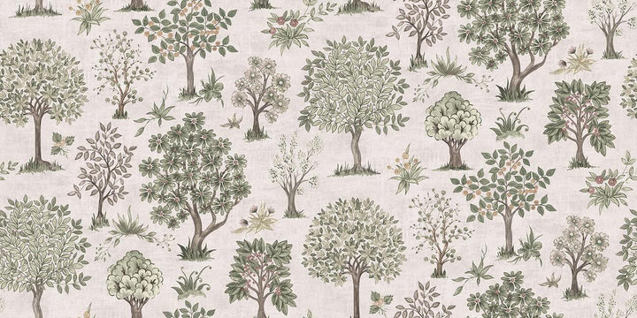 Laura Ashley Ashbridge Hedgerow Wallpaper