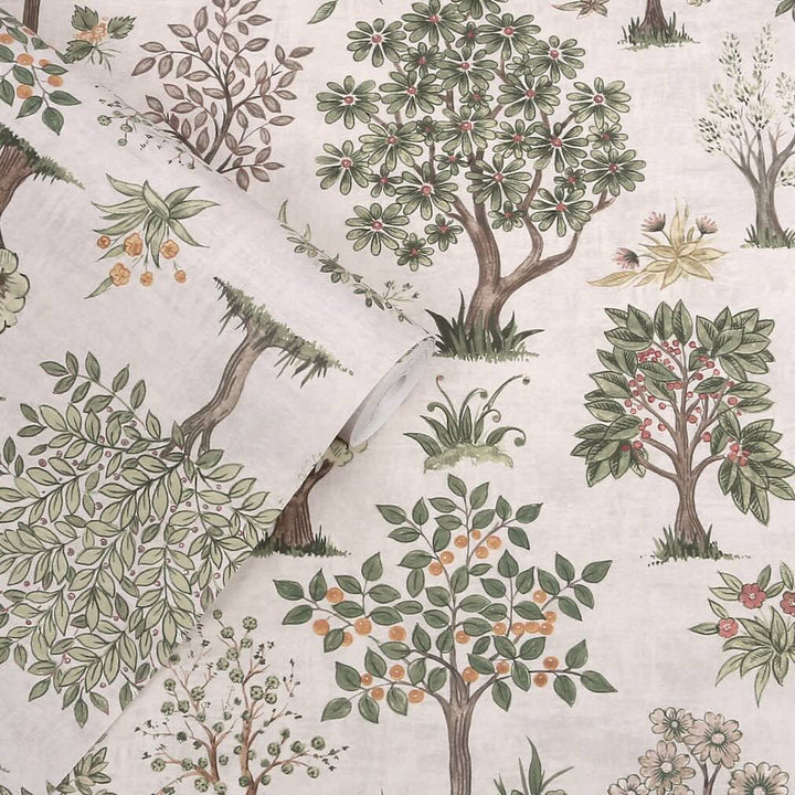 Laura Ashley Ashbridge Hedgerow Wallpaper