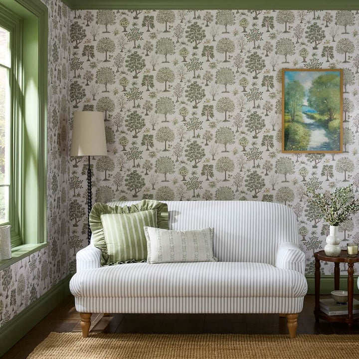 Laura Ashley Ashbridge Hedgerow Wallpaper