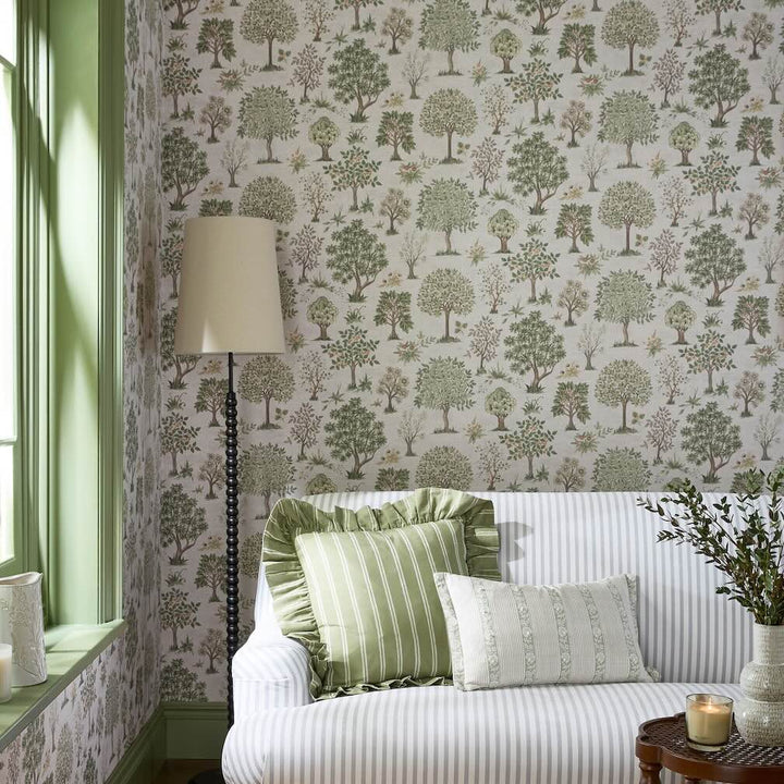 Laura Ashley Ashbridge Hedgerow Wallpaper