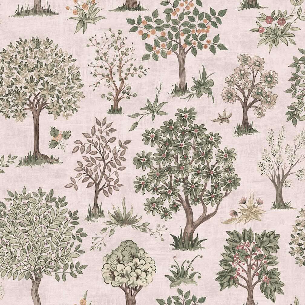 Laura Ashley Ashbridge Hedgerow Wallpaper