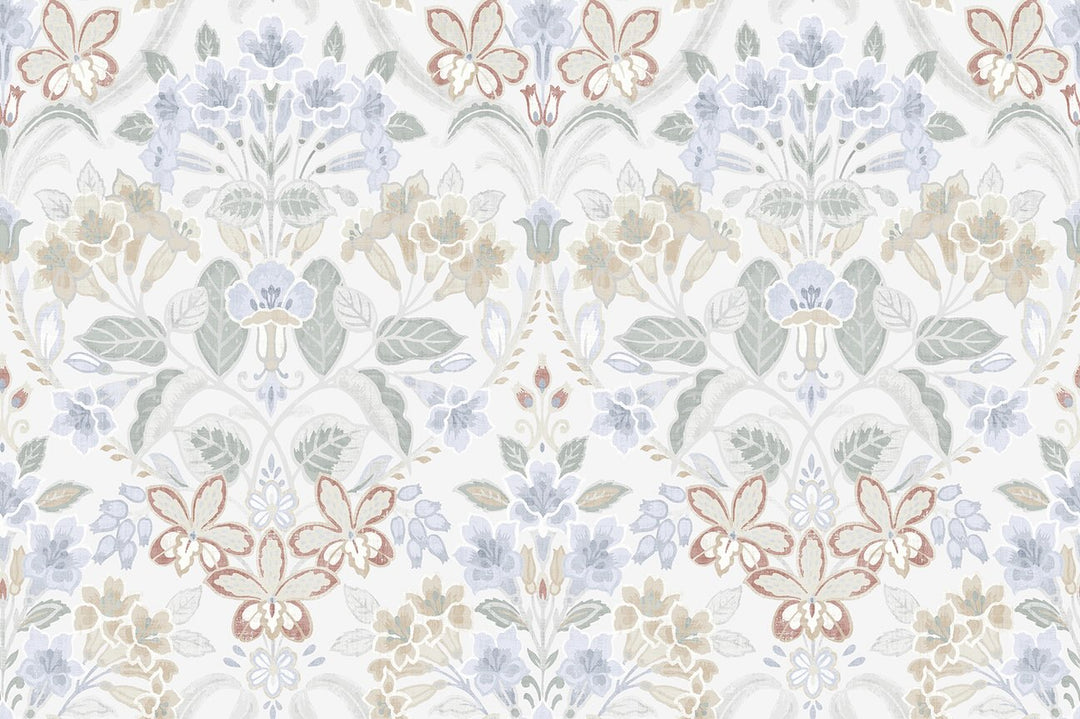 Laura Ashley Cassia Multi Wallpaper