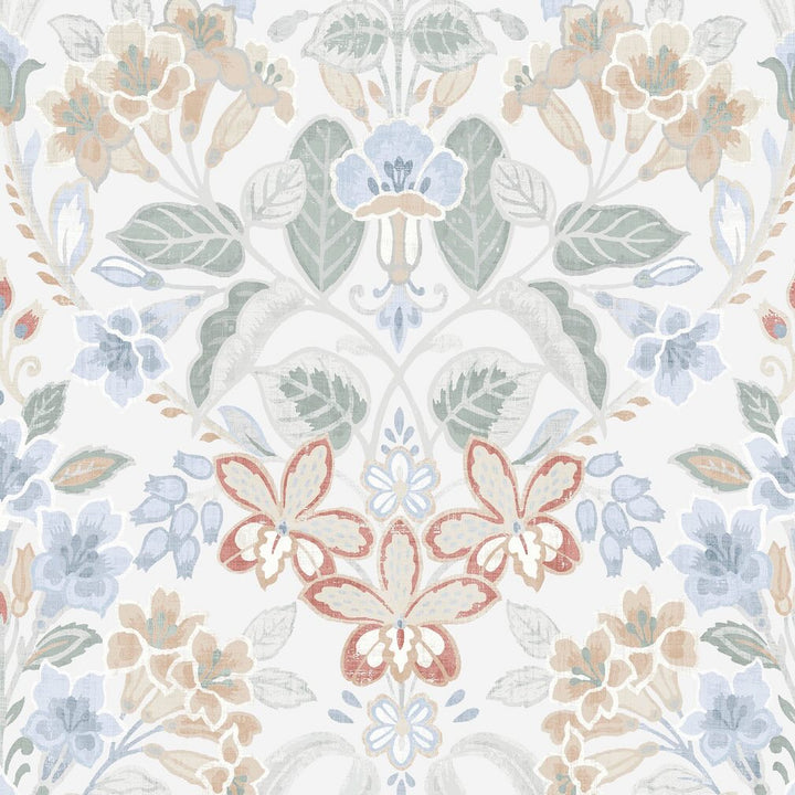 Laura Ashley Cassia Multi Wallpaper