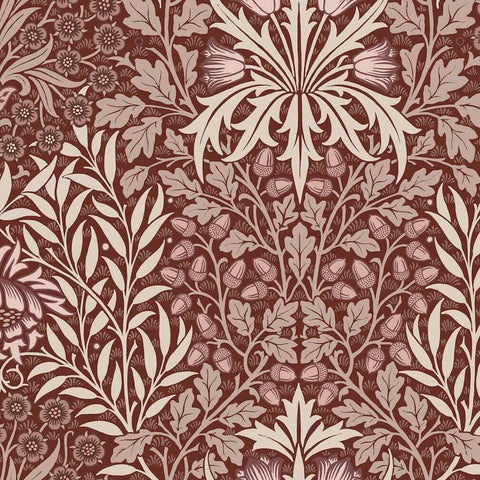 Real Red Brick Wallpaper By Woodchip & Magnolia