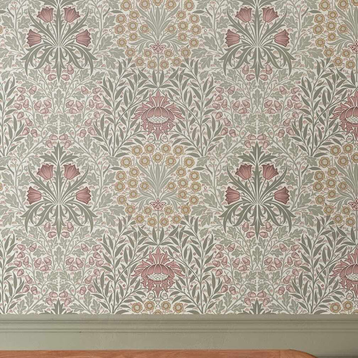 William Morris Oak & Willow Sage Wallpaper