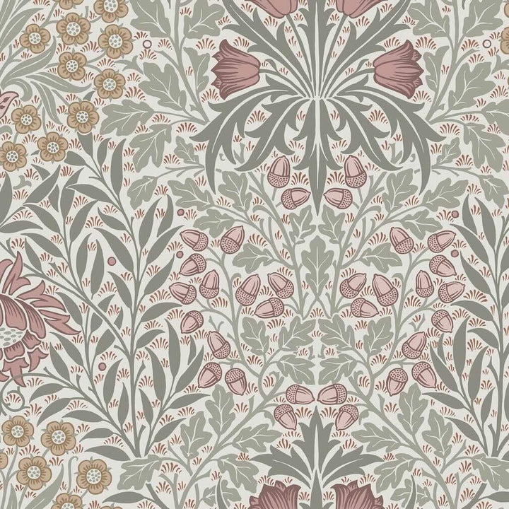 William Morris Oak & Willow Sage Wallpaper