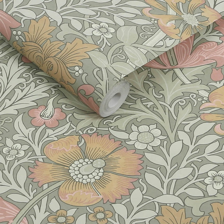 William Morris Compton Sage Wallpaper