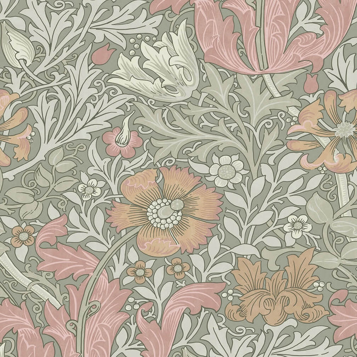 William Morris Compton Sage Wallpaper