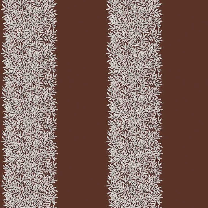 William Morris Willow Stripe Damson Wallpaper
