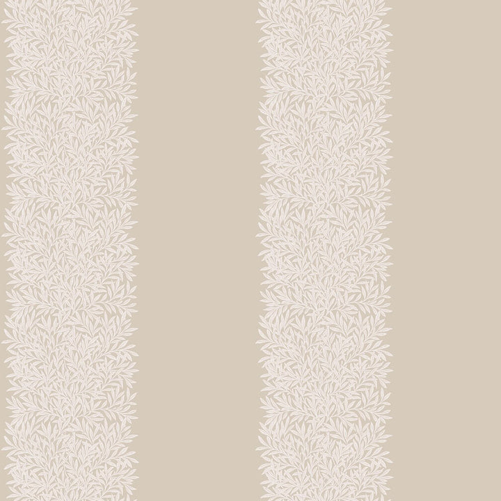 William Morris Willow Stripe Linen Wallpaper
