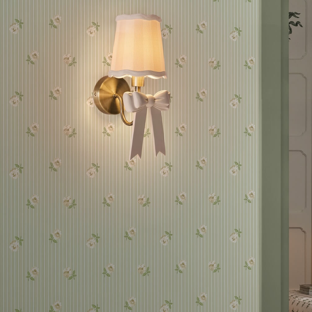 Cath Kidston Rose Spaced Stripe Sage Wallpaper