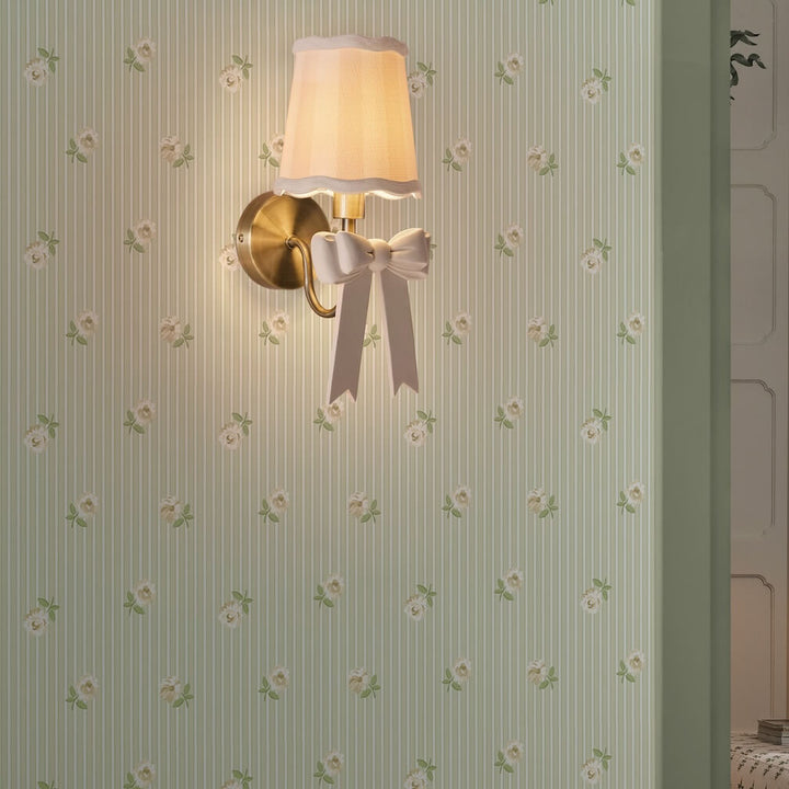 Cath Kidston Rose Spaced Stripe Sage Wallpaper