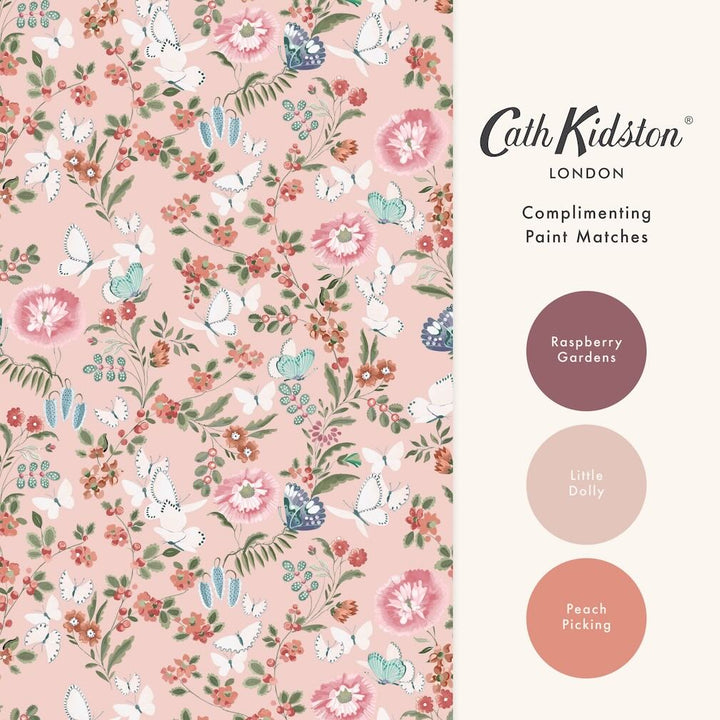 Cath Kidston Butterfly Dance Summer Wallpaper