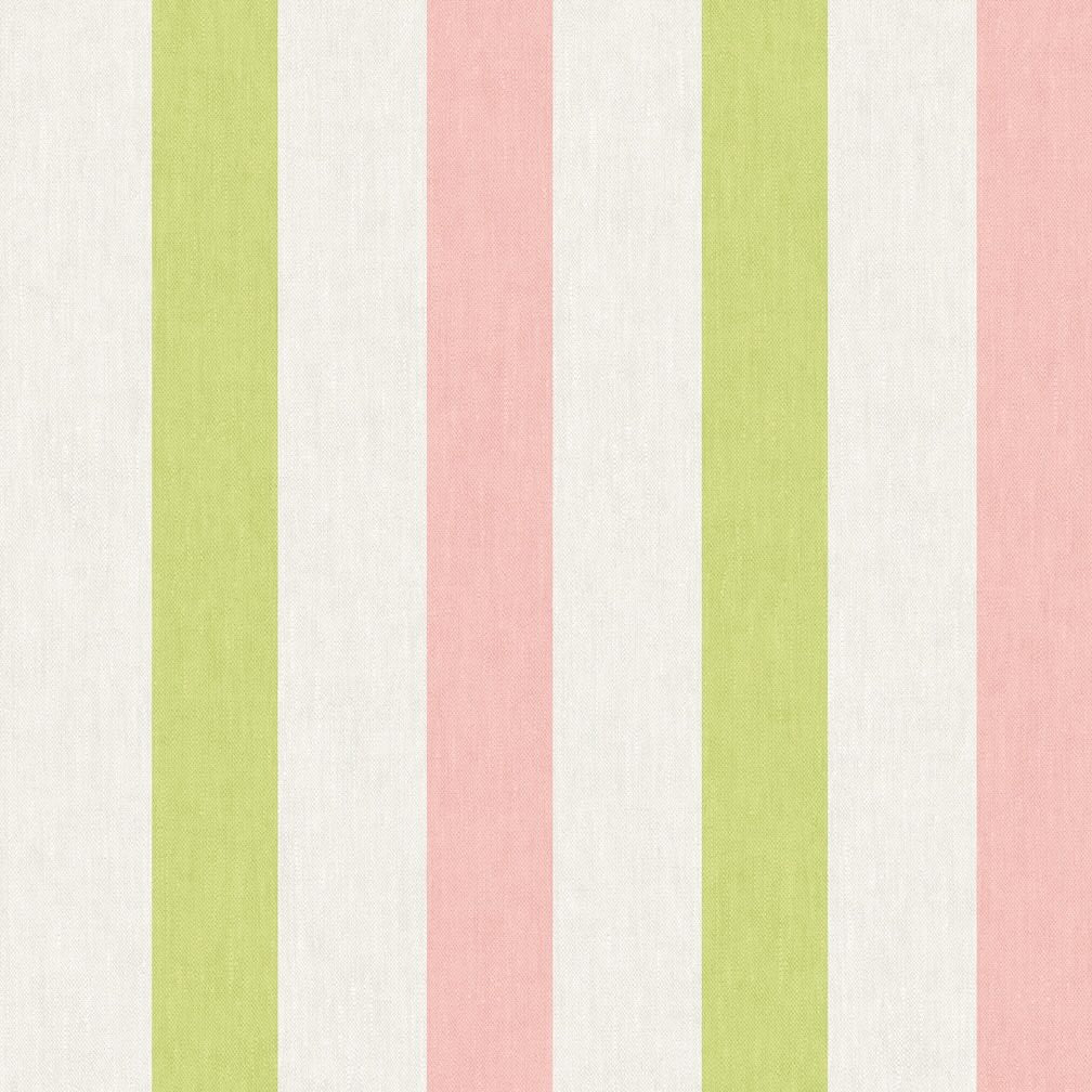 Joules Multi Stripe Pink Chartreuse Wallpaper