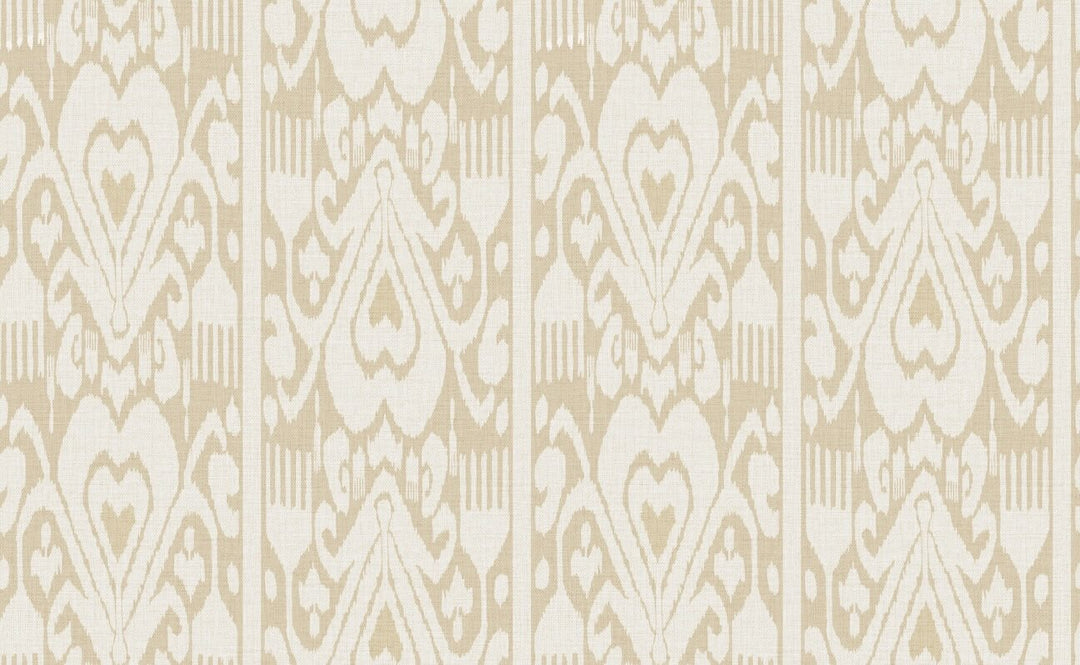 Joules Artisanal Ikat Cream Wallpaper