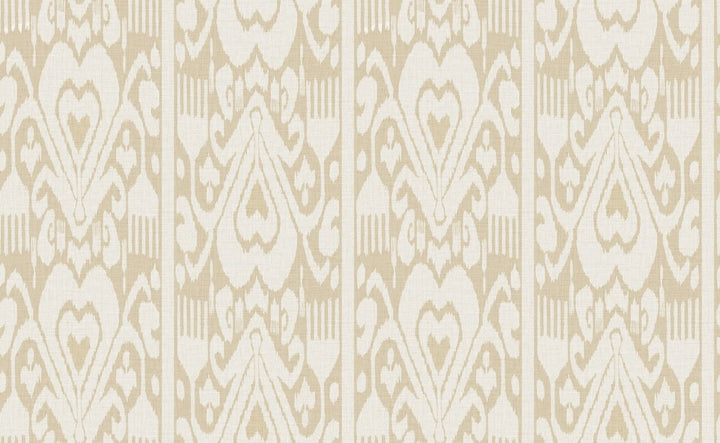 Joules Artisanal Ikat Cream Wallpaper