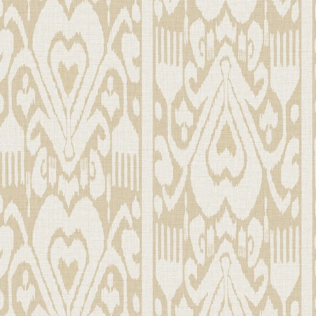 Joules Artisanal Ikat Cream Wallpaper