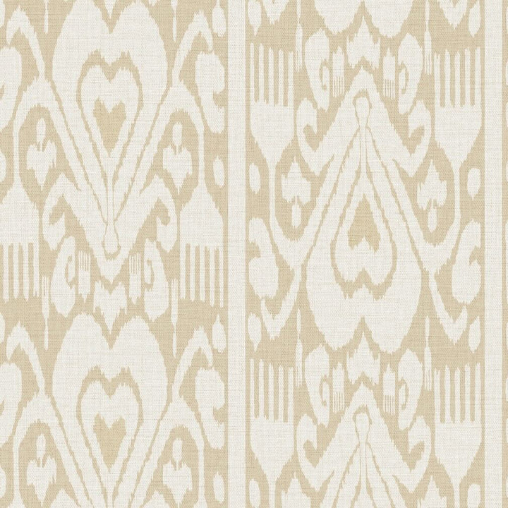 Joules Artisanal Ikat Cream Wallpaper
